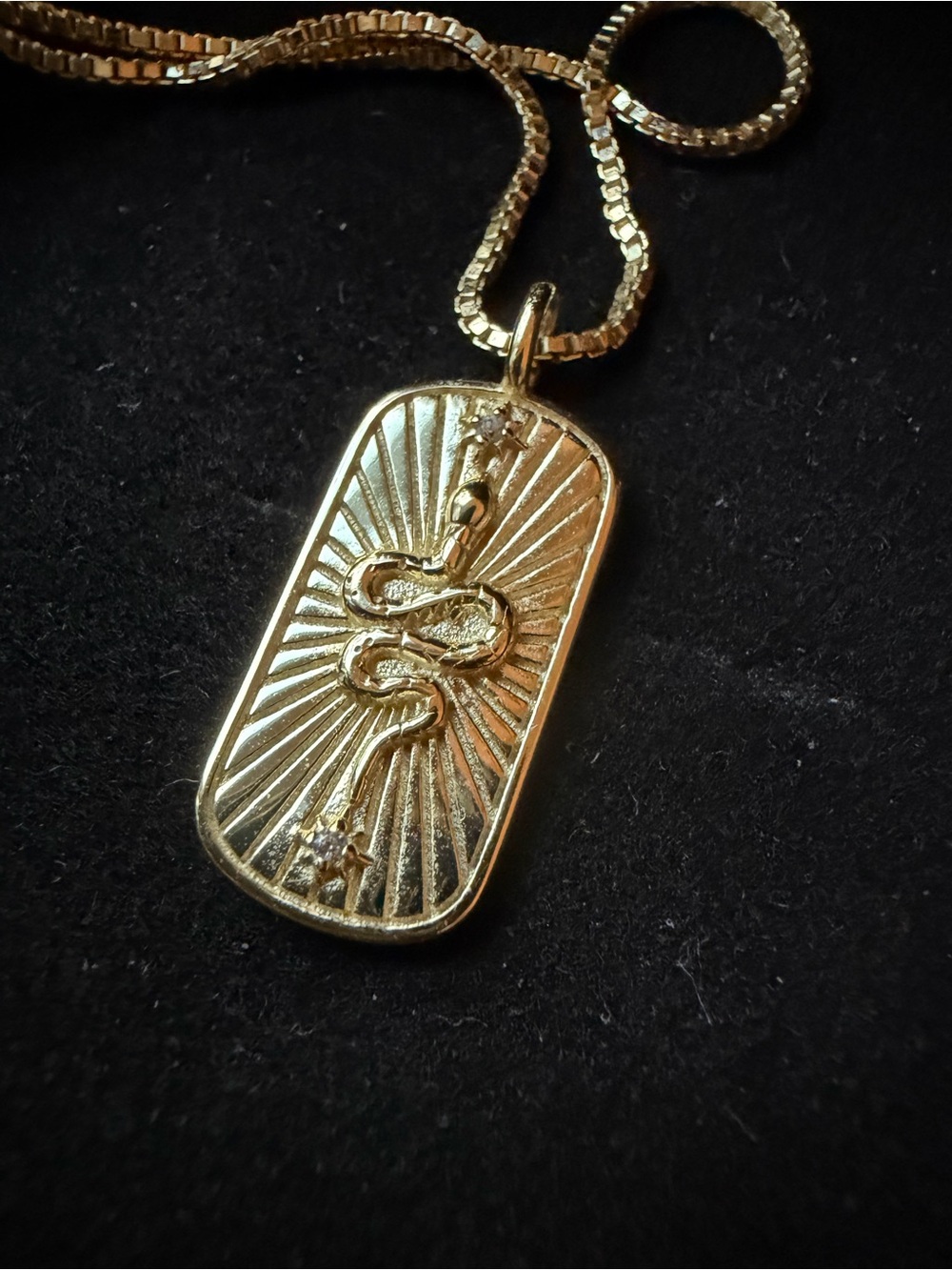 Serpent Necklace